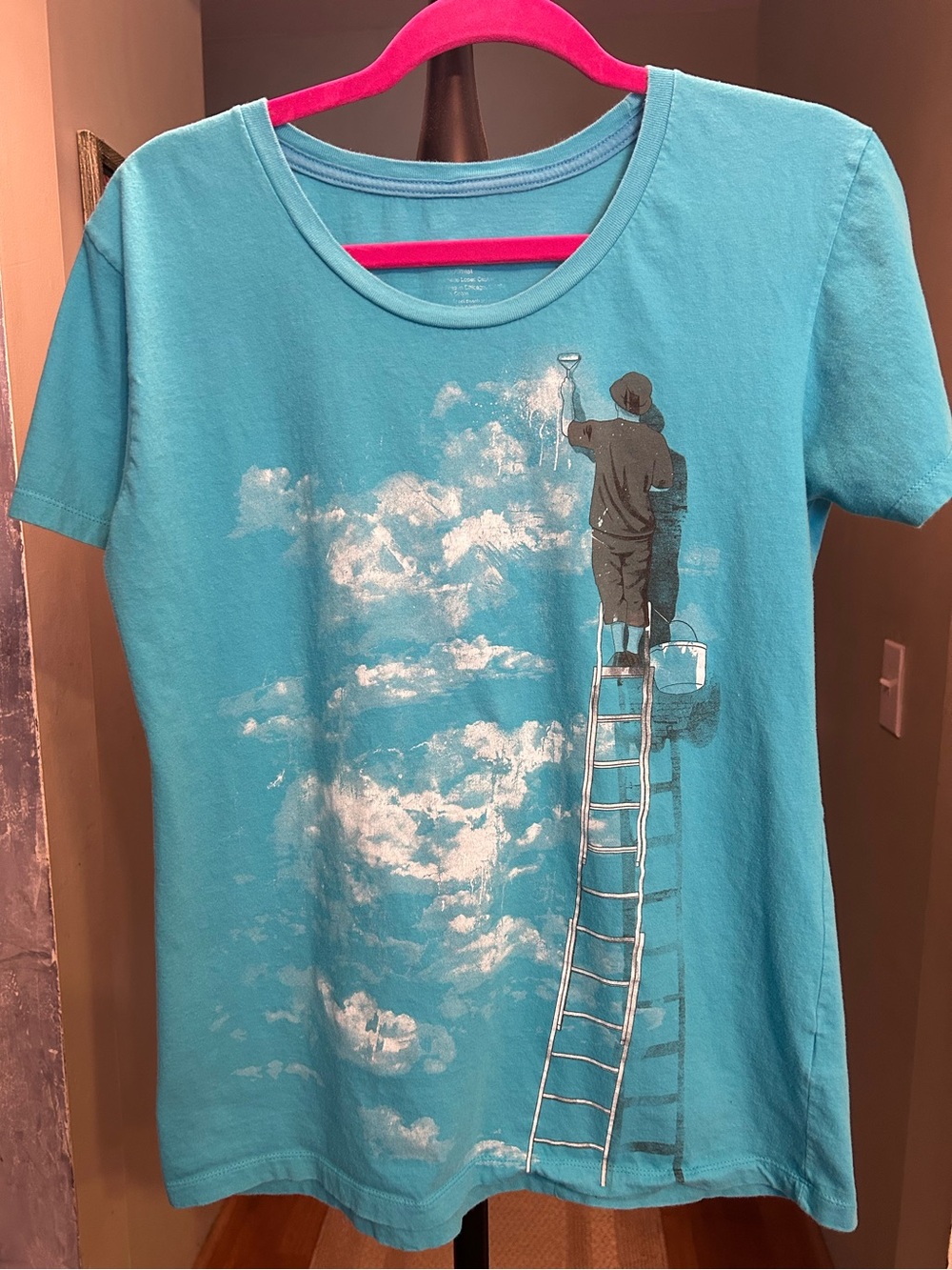 Threadless-Short Sleeve Tee-Optimist